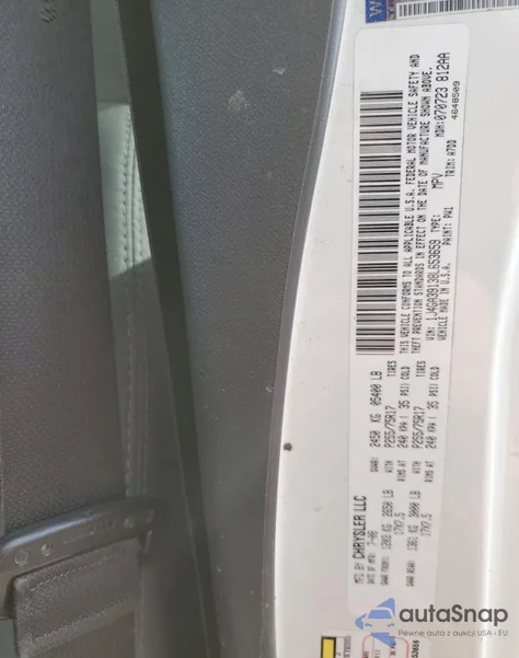 2008 Jeep Wrangler Unlimited X from USA, damaged, VIN 1J4GA39138L653659